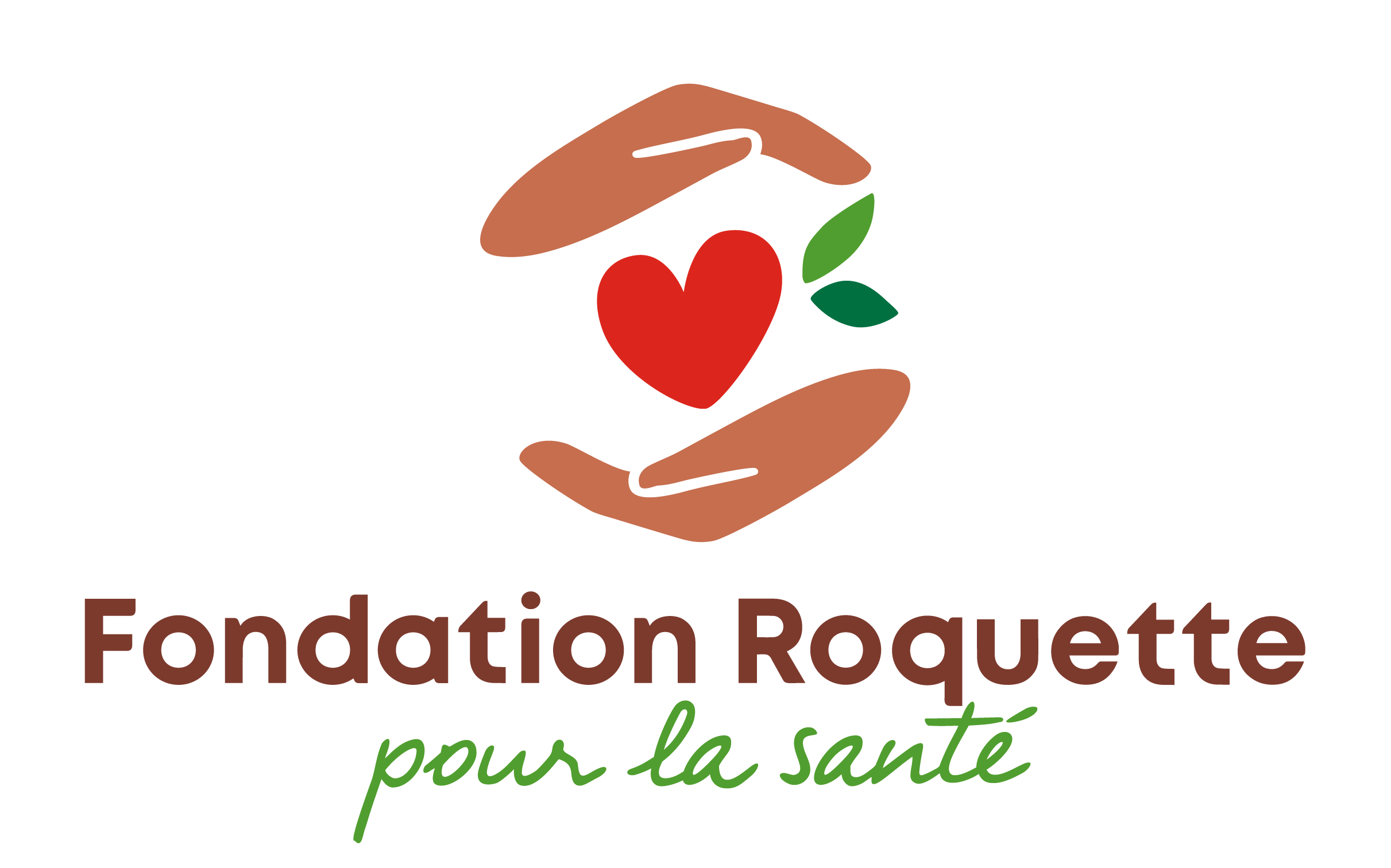 Fondation Roquette Baseline Logo Positive Colours RVB
